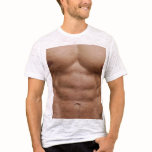 TORSO TEE abs Wear w/ open shirt or as is!