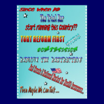 Tort Reform! Print by Lotacats Tort Reform! Print
