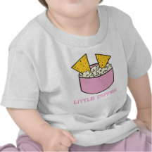 tortilla chips in dip LITTLE DIPPER T-shirts