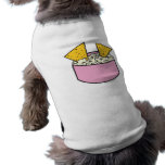 tortilla chips in dip pet clothing