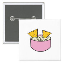 tortilla chips in dip pin
