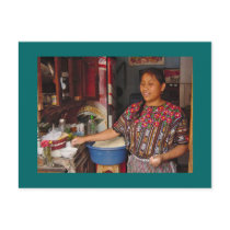 Tortilla Maker Post Cards