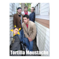 Tortilla Moustache-Group posters by ForceFeedGrandpa Tortilla Moustache-Group posters