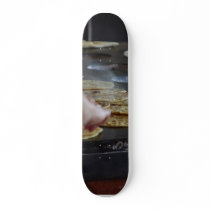 Tortillas Being Made In Old Town San Diego skateboards