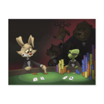 Tortoise and Hare Postcard by stlewis75 Tortoise and Hare Postcard