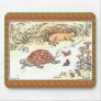 Tortoise and the hare mousepad