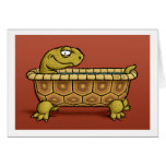 Tortoise Bath Card