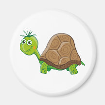 Tortoise Fridge Magnets