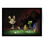 Tortoise & Hare Card (Blank Inside)