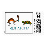 Tortoise &amp; Hare Postage Stamps