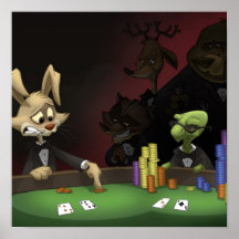 Tortoise & Hare Print