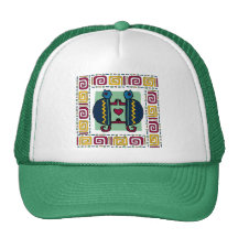 tortoise-in-love hat