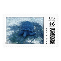 tortoise in the shade postage
