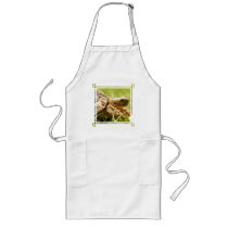 Tortoise Long Apron