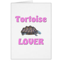 Tortoise Lover cards by AnimalShirts Tortoise Lover cards