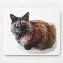 Tortoise Shell Cat Mousepad