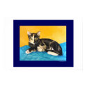 Tortoise Shell Kitten posters by pawtraitart Tortoise Shell Kitten posters