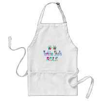 Tortoise Shells Rule aprons