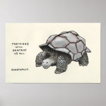 tortoise trivia print