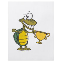 tortoise turtle champ champion personalized flyer