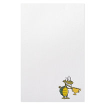tortoise turtle champ champion customized stationery