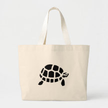 Tortoise Turtle Tote Bags