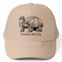 Tortoises are COOL! Hat by GrumpyKittenGraphics Tortoises are COOL! Hat