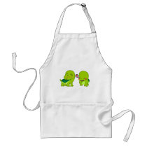 Tortoises in luv aprons
