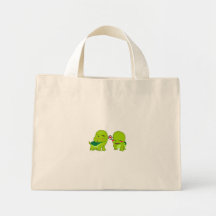 tortoises in luv bags