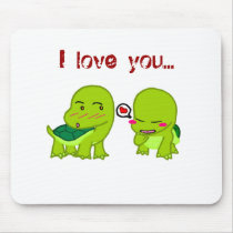 tortoises in luv mousepads
