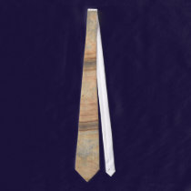 Tortoiseshell Print Tie ties