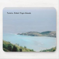 Tortola- British Virgin Islands mousepads