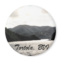 Tortola, BVI Fridge Magnet