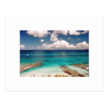 Tortolla BVI, Caribbean Post Card