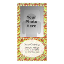 Tortuga dentro de la plantilla vertical de PhotoCa Tarjeta Con Foto Personalizada
