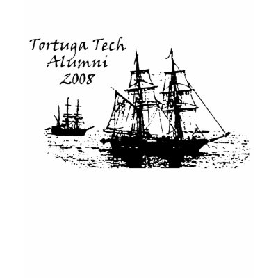 Tortuga Tech Alumni 2008 Tee Shirts by ariadneallan