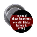 Torture is Still Wrong Pins