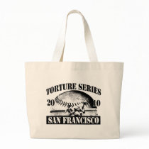 Torture Series Baseball 2010 San Francisco Giants Tote Bags