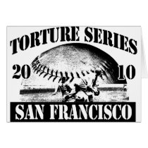 Torture Series Baseball 2010 San Francisco Giants Cards