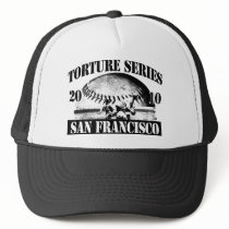 Torture Series Baseball 2010 San Francisco Giants Hats