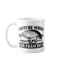 Torture Series Baseball 2010 San Francisco Giants Coffee Mugs