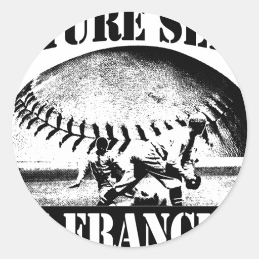 Torture Series Baseball 2010 San Francisco Giants Stickers