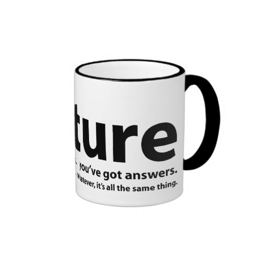 Torture Weve Got Questions Youve Got Answers Coffee Mugs Zazzle 0489