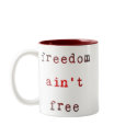 Tortured Souldiers - "Cost of Living" Mug