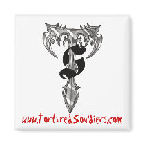 TorturedSouldiers.com Magnet