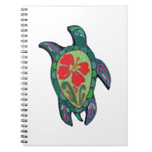 Tortus Hibiscus Note Books