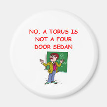 TORUS.png Refrigerator Magnets
