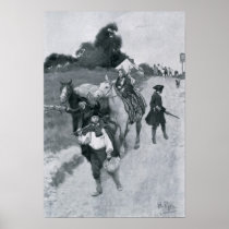 Tory Refugees on Their Way to Canada Posters