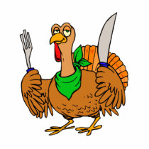 Tory Turkey photo sculptures