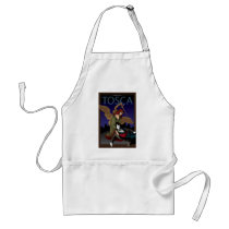 Tosca, Opera Apron